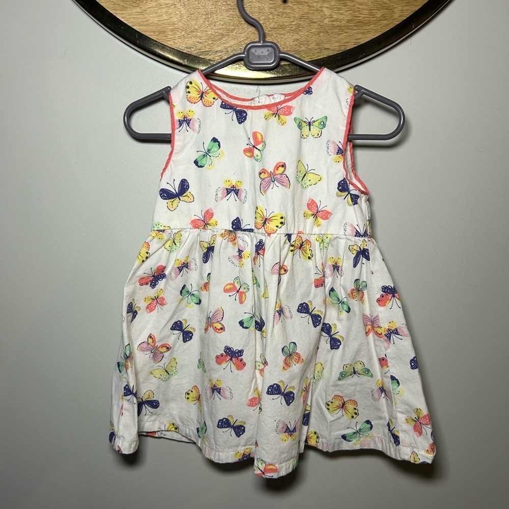 Joe Fresh Colorful Butterfly Baby Dress
